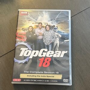 Top Gear Season 18 DVD Set